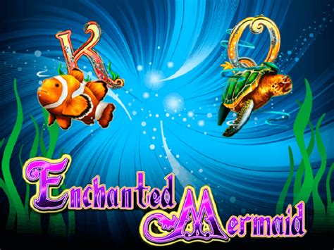 Enchanted Mermaid Online Slot by Microgaming .